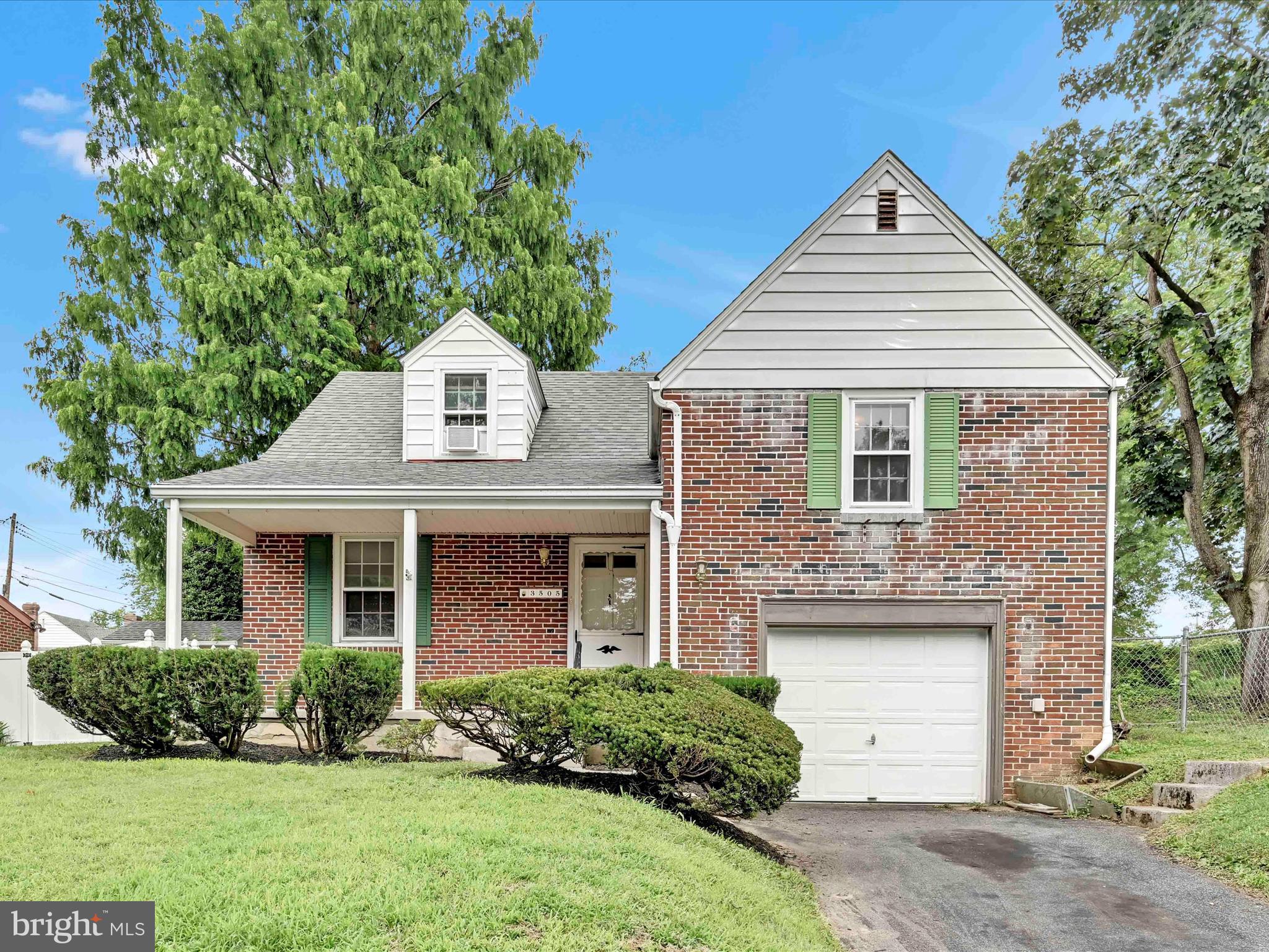 Located in the sought-after Crestwood neighborhood of Exeter Township, this 3-bedroom, 1-bathroom detached home offers the perfect blend of location and opportunity. With hardwood floors throughout and a functional layout, this property is ready for your personal touch. Enjoy the outdoors with a large fenced-in yard, plus a separately fenced in-ground pool—ideal for summer relaxation or entertaining. While the home needs some work, it offers endless potential in a fantastic location—just minutes from major highways, shopping, and dining. Home is being sold as-is, making it a great opportunity for buyers ready to invest some sweat equity. If you're looking for a home you can update and make your own in a desirable neighborhood, this is your chance. Bring your vision—and be prepared to fall in love with the possibilities!