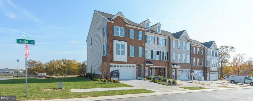 Stunning McPherson for FEB delvry in Ballard Green in Owings Mills w/2 car gar townhomes w/clubhouse & pool. Home incl 3BR, 2.5 BA, Granite Tops/Upgrade Cabs throughout, HW/Ceramic, S/S Appl, incl Fridge & Cooktop/Dbl Ov, Luxury Owner's BR, upstairs laundry incl W/D, Gar Door Opener, Lower level Rec Room, 20X6 Deck & MUCH MORE!,  Pix representative only.