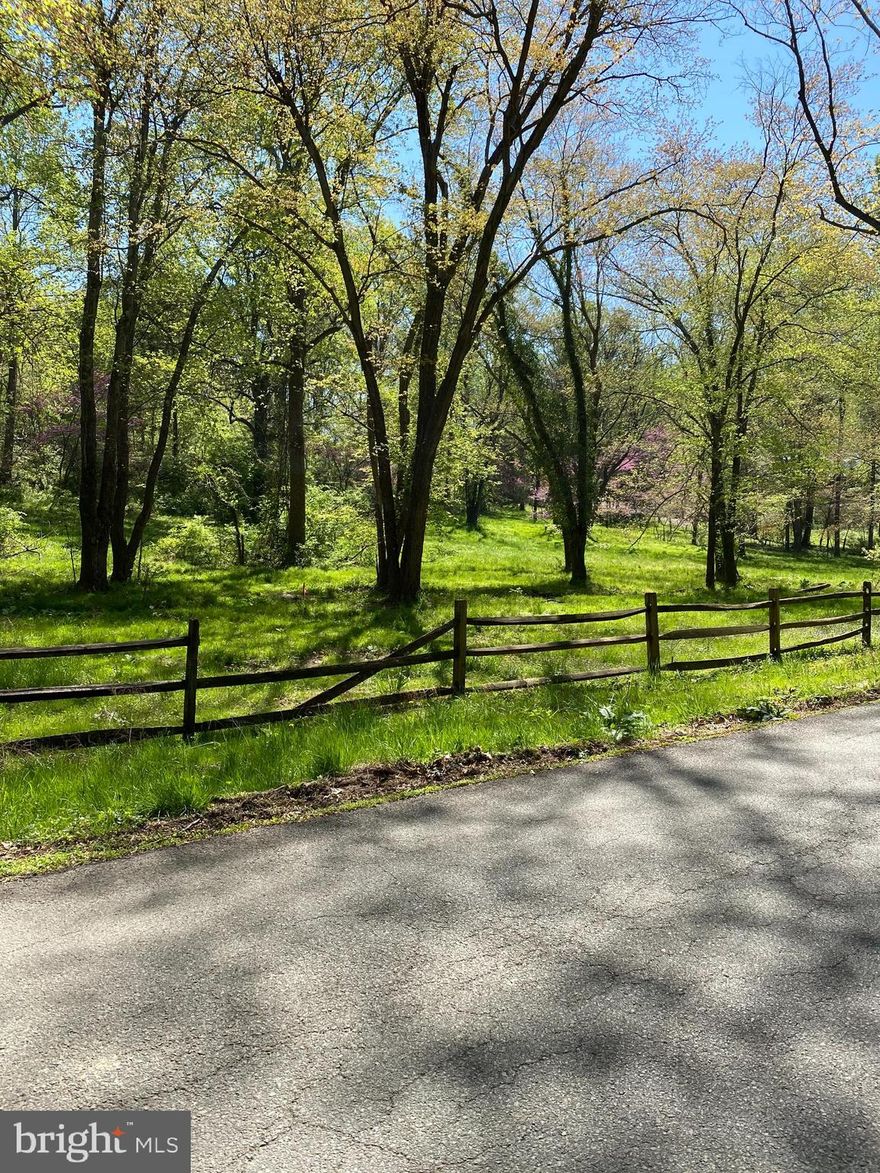 Gorgeous estate lot on one of McLean's most sought after streets.    Nearly 2 acres,  this lot offers a large building site toward the back that allows a gracious approach and the utmost in privacy.  Public Water & Sewer available.  Call listing agent with questions or to walk the lot.