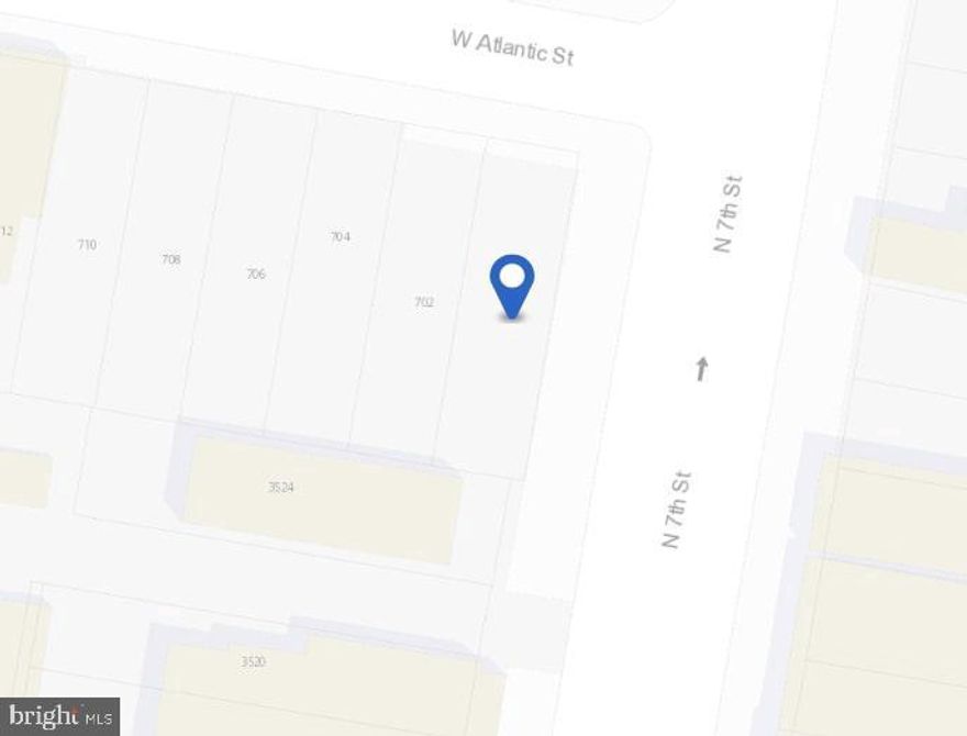 Development opportunity corner vacant lot. RSA-5. 14x55 844SQFT