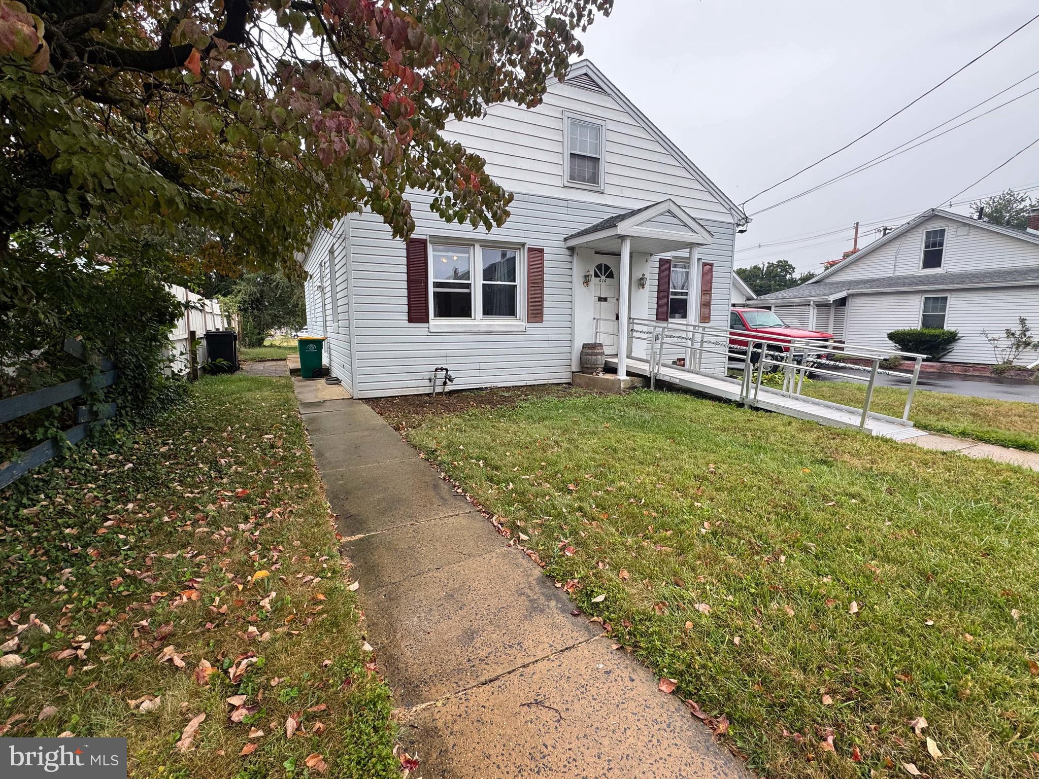 Charming two-bedroom, one-bath home in the borough – perfect as a starter home or for those looking to downsize. Conveniently located near shopping, restaurants, and easy access to I-81. A corner of the carpet was lifted to reveal hardwood floors, offering beautiful potential throughout the home. This property also features a spacious full unfinished basement for plenty of storage or future finishing, along with walk-up attic stairs for even more living space possibilities. Off-street parking is available in the rear for added convenience.