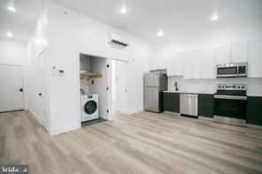 Located in the heart of Philadelphia’s vibrant Fishtown and Northern Liberties districts, 1153 N Front St presents a remarkable investment opportunity—an income-generating asset with strong potential for long-term appreciation.
This multi-family property consists of five fully occupied residential units, each featuring modern finishes and thoughtfully designed floor plans. Positioned in a high-visibility area with strong foot traffic and seamless access to public transportation, this property is an ideal choice for investors looking to capitalize on Philadelphia’s dynamic rental market.
Adding to the neighborhood’s appeal, Front & Girard, a nearby property recently brokered by SDG-RE, is being transformed into a boutique grocery store, offering a convenient and attractive amenity for tenants.
Moreover, 1153 N Front St is zoned CMX-3, permitting short-term rentals by right. A lucrative opportunity for an owner looking to maximize returns. With its prime location and easy access to Center City via public transit, this property is well-positioned for high-demand short-term stays and long-term investment growth.