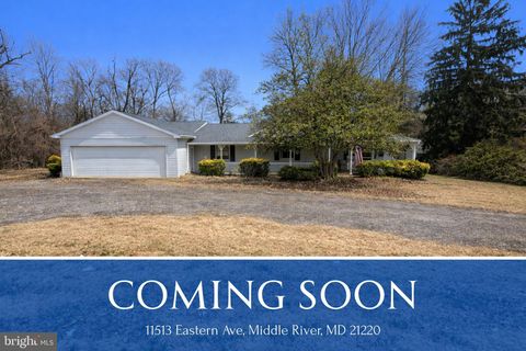 11513 EASTERN AVENUE BALTIMORE MD 21220