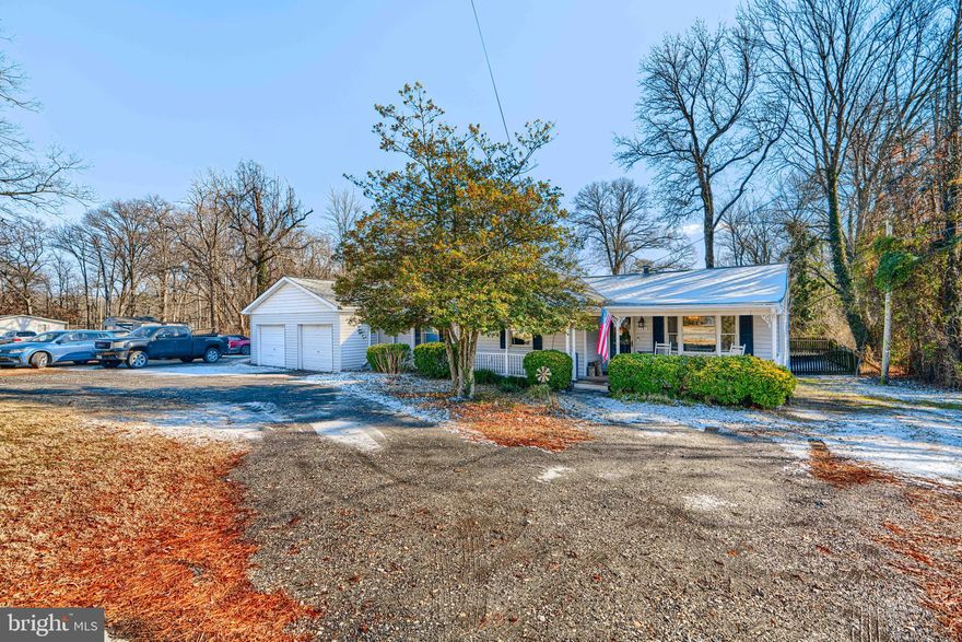 Welcome to 11513 Eastern Ave, a beautifully maintained and expansive rancher set on just under half an acre in a highly desirable area of Baltimore County, well known for its boating lifestyle, waterfront access, and vibrant community atmosphere.

This spacious 4-bedroom, 1.5 bathroom home offers an inviting, open layout ideal for everyday living and entertaining. The massive kitchen is a true highlight, featuring granite countertops, stainless steel appliances, and beautiful cabinetry, including open-display cabinets that add both charm and functionality. The kitchen is already incredible in its current form, while still offering ample space to add your own personal touches or future enhancements if desired.

A thoughtfully designed addition creates an impressive family room, complete with a pellet stove, making it the perfect place to gather during cooler months. Luxury vinyl tile flooring throughout the home adds warmth, durability, and a clean, modern feel.

Outside, you’ll find an extremely large U-shaped driveway providing effortless access and abundant parking. The oversized garage offers endless versatility — ideal for a workshop, storage, or parking multiple vehicles. The fully fenced backyard is flat and functional, featuring a gazebo and plenty of room for entertaining, outdoor gatherings, and unforgettable celebrations.

Enjoy peaceful mornings and relaxing evenings on the welcoming front porch, complete with plenty of space for rocking chairs and family seating — the perfect spot to enjoy coffee, sunsets, and neighborhood charm.

Adding even more value, the zoning allows for a variety of potential uses, making this not only a wonderful place to call home, but also a smart long-term investment.

Ideally located near local marinas, waterfront dining, parks, and community amenities, this home places you right in the heart of an active shoreline lifestyle where neighbors enjoy being on the water and outdoors year-round.
This is rare opportunity you won’t want to miss. Schedule your showing and experience everything this exceptional property has to offer.
