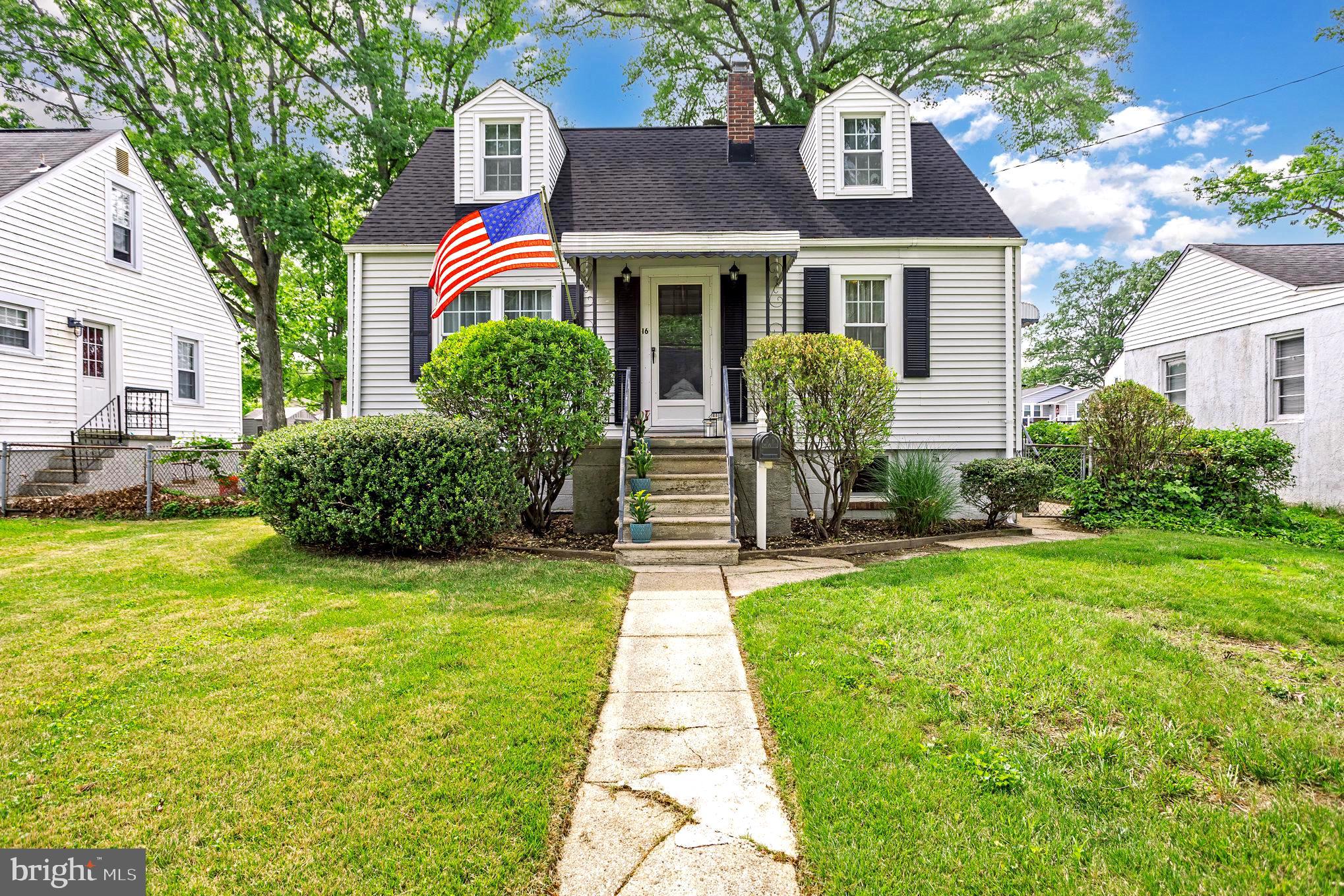 Welcome home to this beautifully updated, move-in ready 3-bedroom, 2 full bath Cape Cod that perfectly blends charm, space, and modern upgrades in the heart of Essex. From the moment you arrive, you’ll appreciate the large detached 2-car garage, extra paved off-street parking, and thoughtful improvements throughout. Inside, the main level offers a bright family room, an open and inviting dining area with a passthrough window from the kitchen, updated cabinets and countertops, and sliding glass doors that lead to a spacious 16'x12' deck—ideal for morning coffee, afternoon grilling, or evening gatherings around the firepit. You'll also find a renovated full bath, a versatile office or playroom, and a convenient main-level bedroom. Upstairs, two additional bedrooms with ceiling fans provide cozy retreats, while the fully finished basement with new carpet (2020), a second full bathroom, and a laundry room with washer and dryer offers even more space to relax or entertain. A store room in the basement provides added storage, keeping your living areas tidy and organized. The fully fenced backyard adds privacy and flexibility for pets, kids, or outdoor fun. Located close to shopping, dining, schools, and commuter routes, this home is truly the complete package.
Notable updates include: New kitchen cabinets & countertops (2024), New HVAC system (2022) and new roof (2023) with 18-years remaining on transferrable warranty