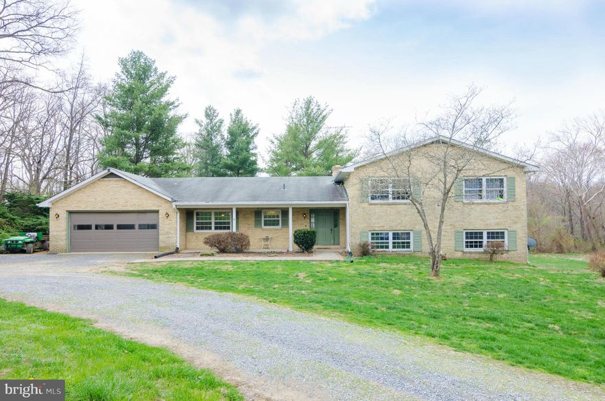 Idyllic country location. Brick rancher in need of renovation set in 25 majestic acres close to Bloomfield and Unison. The rancher was built in 1974 and has huge potential to become a wonderful country home. The 25 acres include woodland, pastures, pond & trails. Outbuildings offer multiple uses. Sellers will not pay rollback taxes. Land Use Assessment filed 2009. Peaceful country setting awaits.