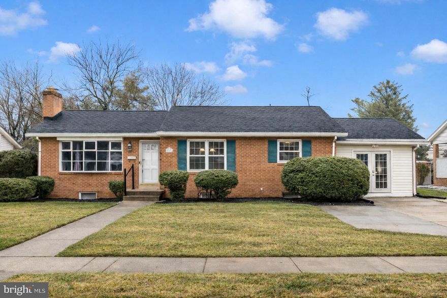 Coming Soon! Brick rancher in a prime Downtown Frederick location with easy access to shops, restaurants, commuter routes, and everything the area has to offer. Close enough to enjoy it all while still having your own slice of privacy. This well-maintained home offers comfortable living today with the opportunity to make updates over time. The living room features a classic brick fireplace with white mantel with built-in shelving, creating a warm focal point. The interior offers a clean, comfortable feel that’s ready to enjoy from day one. The former garage has been converted into an additional bedroom suite complete with an ensuite bath and walk-in closet, ideal for the owner's suite, guests, extended stays, or a tucked-away work-from-home setup. Outside, you’ll find a mostly flat, private yard with room to relax, garden, or entertain. A treehouse conveys as-is and adds a touch of nostalgic character. The partially finished walk-up basement provides excellent potential for future finishing, recreation space, guest accommodations, or generous storage. A great opportunity in a sought-after location. Schedule your showing before it’s gone.