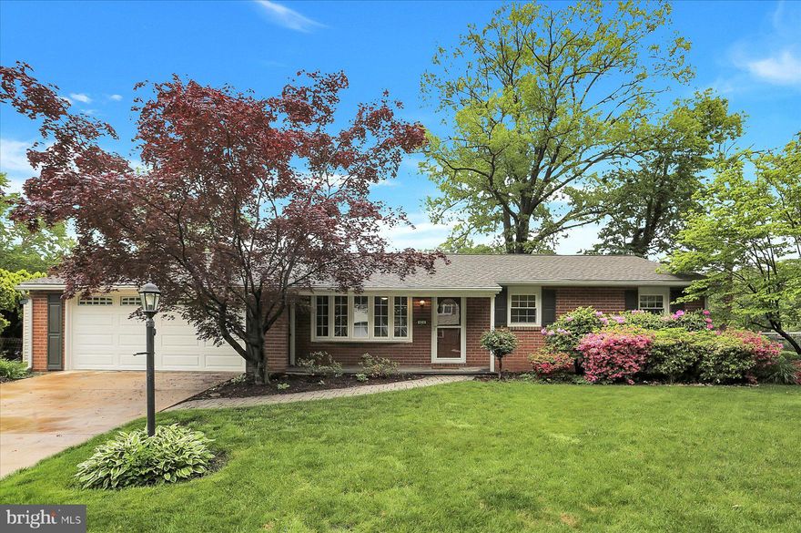 Charming Waterfront Ranch in Desirable Pinebrook Neighborhood.  Discover the perfect blend of comfort and tranquility in this beautifully maintained brick ranch, ideally located on a quiet, tree-lined street in award-winning Hampden Township. Nestled in the sought-after Pinebrook community, this 3-bedroom, 2-bath home offers scenic waterfront living along the peaceful Conodoguinet Creek.  Inside, you'll find a spacious family room with a cozy gas fireplace, a generous primary suite featuring two walk-in closets and a large private bath, and the convenience of main-level laundry. The newer roof (2016) and attached 2-car garage add peace of mind and everyday practicality.  Step out onto the composite deck,  with an added retractable awning to enjoy your morning coffee with picturesque creek views—an ideal spot for relaxing or entertaining.  Don’t miss this rare opportunity to own a waterfront gem in one of the area’s most desirable neighborhoods. Welcome home!