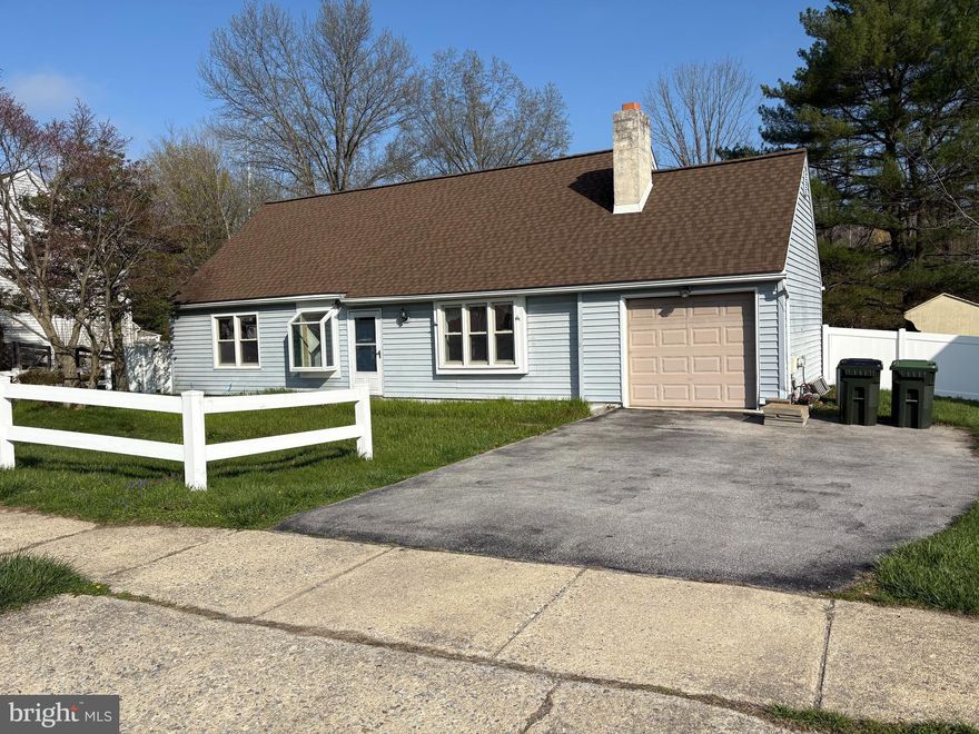 This charming single-family home offers a unique opportunity, featuring a spacious attic that is ready to be converted into additional two bedrooms or living space, making it the standout featured of the property and a perfect option for growing families or future value expansion.
The home also includes a recently updated kitchen with ceramic tile flooring and a brand new stainless steel dishwasher. Filled with natural light , the home feels bright and welcoming throughout. Step outside to a large, beautiful backyard , fully fenced for privacy-ideal for entertaining  or relaxing. The outdoor space features a stone patio. Additional highlights include garage for one car and expanded driveway. Situated in a desirable neighborhood, the home offers easy access to public transportation , train station, supermarkets and quick connectivity to Route 30, making commuting simple and convenient. This property is being sold as-is, offering a great opportunity for buyers to add their personal touch.