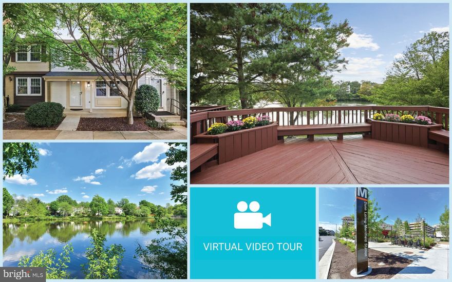 Welcome to this rare WATERFRONT gem! This spacious 3-bedroom, 3.5-bath townhouse with a walk-out lower level is perfectly positioned in one of the community’s best locations. Nestled in the highly sought-after Lakeside neighborhood, the home offers panoramic water views and unbeatable convenience—just 1 mile from the Mosaic District and Dunn Loring Metro.
Step inside to a spacious and open floor plan with updated flooring. The living room features built-ins, while the open family room—with its sweeping lake views and deck access—flows seamlessly into the updated kitchen with stainless steel appliances, granite countertops, a double sink, and new flooring.
Upstairs, you’ll find three spacious bedrooms, including a serene primary suite with deep closet. All bathrooms have been refreshed with new vanities, modern sinks, and updated fixtures.
The finished walk-out lower level provides a versatile rec room/4th bedroom, a full bath, bonus room, laundry/utility room, and direct access to a private fenced backyard that leads right to the lake.
Outdoor living is a highlight here: relax or entertain on the large custom deck with built-in planters and seating, or enjoy the patio below with tranquil water views.
Enjoy community amenities including a picturesque lake, scenic walking trails, playgrounds, picnic areas, and tennis court. Situated inside the beltway, this condo is only a mile from the vibrant Mosaic District, with its array of fine retail, local and cultural cuisine and fine dining, and entertainment options including Angelika Film Center and Cafe. Commuter’s dream with easy access to I-495, I-66, Rt. 50, Rt. 29 and Dunn Loring Metro. Tysons Corner Center with it’s world-class shopping and dining is about 4 mi away. Walking distance to 2941 Restaurant, Northrop Grumman and Defense Health Agency Headquarters.