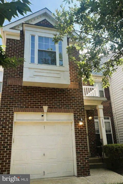 2009 WOODSHADE COURT BOWIE MD 20721
