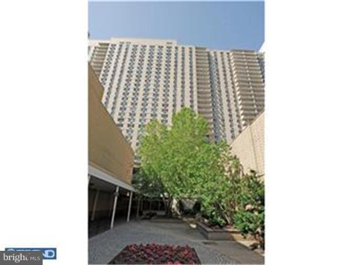 North Side, Spacious 1134 sq ft 2 Bed, 1 Bath WITH BALCONY on 21st floor at the William Penn House in desirable Rittenhouse Square. This unit has a renovated bathroom, updated expanded kitchen and hardwood floors throughout. This is a Co-op  building with 24-hour Doorman, On-Site Management, On-Site Maintenance, Amazing Rooftop 25-meter Swimming Pool w/breathtaking views, Complete Fitness Center, On-Premises VALET PARKING available for $80 per month, THE MONTHLY FEE INCLUDES ALMOST EVERYTHING: All Utilities incl. electric, heat, air conditioning, water & basic cable, All Real Estate Taxes & Maintenance Package. This spectacular building has NEVER HAD AN ASSESSMENT! Nominal real estate transfer tax & no title insurance required. Experience the ability to walk out your door to first class, 4-star restaurants, fab. shopping & all the conveniences of this sought after neighborhood. Walk score is a 98! WE NOW HAVE 30 YR. FIXED FINANCING W/20% DOWN PAYMENT. One time admin fee paid at closing.