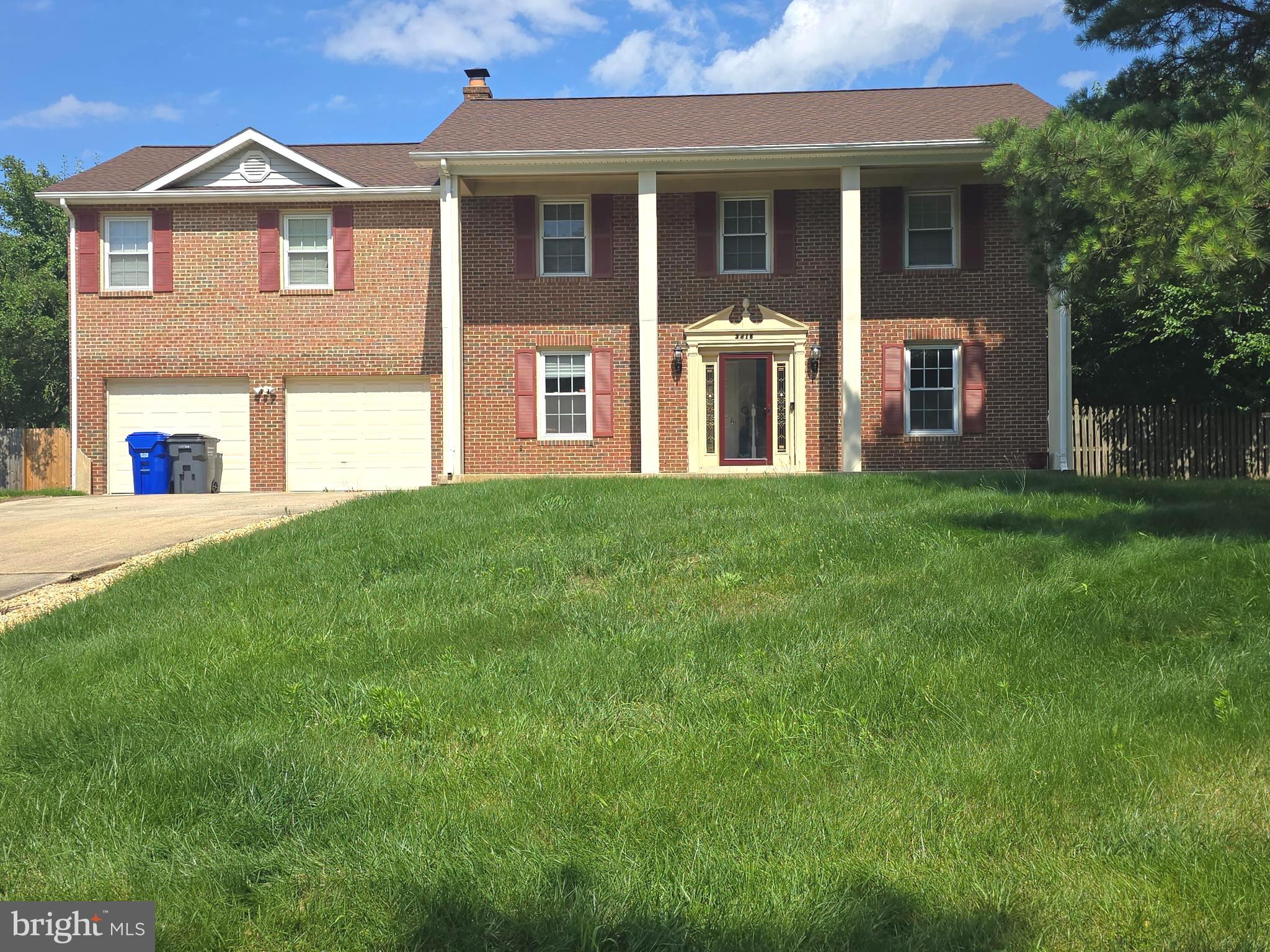 Don't miss this incredible opportunity to own a spacious 5 bedroom, 3.5 bathroom colonial style home located in a well established Waldorf community. This property offers a functional layout with ample living space and ideal for buyers looking to personalize their next home. The main level features a formal living and dining area, kitchen with plenty of cabinet space, and a family room with great natural light. The upper level includes five generously sized bedrooms, including a primary suite with a walk in closet and private en-suite bath. Step outside to enjoy your private backyard oasis, complete with a fenced-in yard and in ground pool, perfect for relaxing or entertaining during the warmer months. Home needs minor repairs and cosmetic updates, but offers tremendous potential for customization and added value. Sold AS-IS.