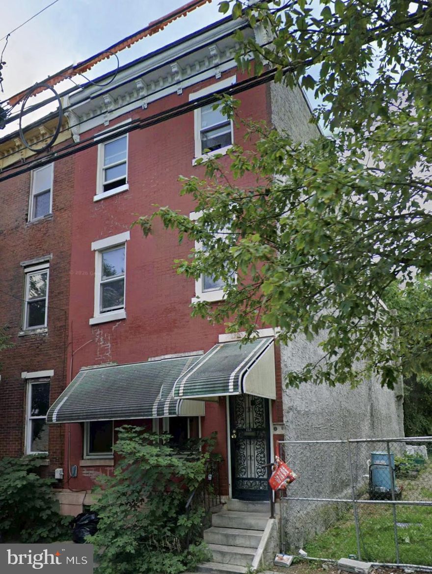 RM1 ZONED TRIPLEX CONVERSION OPPORTUNITY. SQUATTER OCCUPIED!!!!! DRIVE BY ONLY!!!! Investor Special! House is being sold in AS IS condition. Buyer is responsible for all closing cost and transfer tax. This is a CASH ONLY sale. The buyer is responsible for all city/twp/state requirements. Offered strictly as is where is. There are no records or reports on file.  Seller not liable for any inaccuracies.