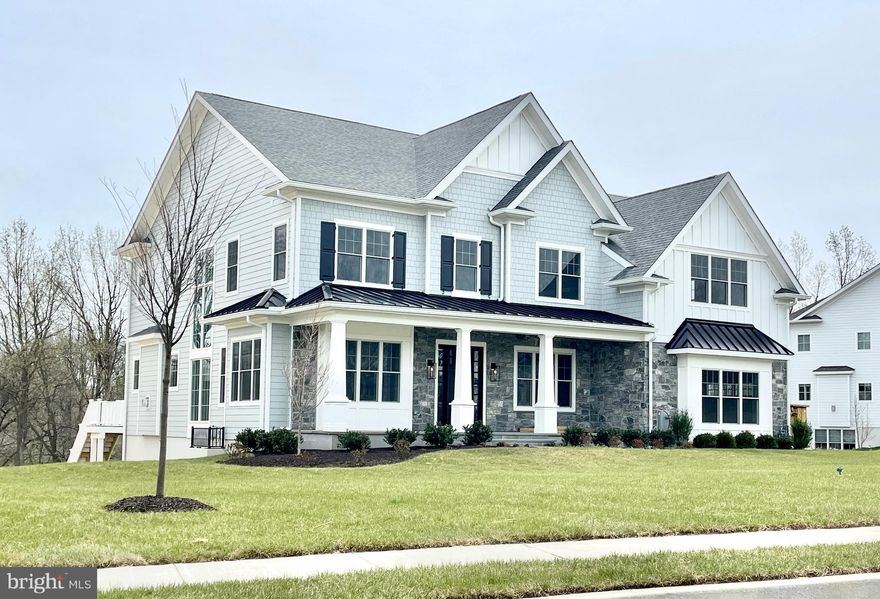 Don't miss your opportunity to Build in TIBURON! Bentley Homes'  CHANDLER PLAN is just 1 of 5 Great Home Designs  that can be built in as few as 12-15 months depending on lot choice. Located in highly desirable  Easttown Township with T/E Schools and  less than 5 minutes from EA.  This new exciting Chandler Design features 10' First floor Ceilings with front and rear staircases including the 3 story open main staircase connecting all floors of the home in elegant style.    At 4599+ Sq Ft, this home offers all you could want in terms of comfort and space to suit your personal and entertainment needs.  Formal rooms and open spaces allow for flexibility in household pursuits.  The main floor features a Library, Formal Dining Room,  Great Room, Kitchen, Butler's Pantry, Breakfast Room, Mudroom with Pantry Storage and W-I-C, and (2) Powder rooms.  This 4 Bedroom 3 full and 2 Half bath plan offers the potential for more customization to add more bedrooms and bathrooms or to finish the lower level with standard 9' foundation walls. Love to entertain, consider adding the catering kitchen to complement the bar service possible from the butler's pantry with sink and bar space revealed behind 8' tall standard 2 Panel barn doors.  Upstairs you will find a Primary Bedroom Suite that spans the entire rear of the home with 2 W-i-Cs with windows, and a Spa Bath Retreat with dual vanities, makeup counter, 5 x 8  shower with frameless glass shower door, and spacious linen closet.  A lounge area, 3 Bedrooms with W-I-Cs,  2 Bathrooms , hall linen and 2nd floor Laundry Room accessible to bot the Primary BR Suite and the upper hall add needed convenience for today's homeowners.  Other exterior upgrades are avaiable to include  adding stone, roof dormers and more variation to the standard James Hardie plank exterior or by enlarging the standard composite deck or adding a screened porch,  All homesites are  1+ Acre with ample space to plan for a pool if desired.   TIBURON Sales Center  is located in BOXWOOD HILL at Wayne at 104 Bryn Lawn Ln, Wayne PA 19087. (Photos shown are of the Chandler Model home at Boxwood Hill so not everything shown is included in the base house listing price shown).