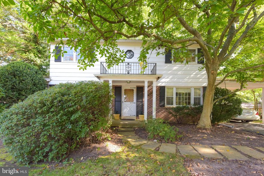 Bring your HGTV inspirations to make this fixer upper on 1/3 acre level wooded lot in sought after Orange Hunt/Irving/West Springfield High school pyramid a dream home come true!  First time on the market in 50 years, this large detached home offers an ideal three-level layout: circular flow on the entry level from center foyer with powder room, kitchen opening to family room with wood burning fireplace to formal dining room and living room; a primary bedroom suite plus three generously sized bedrooms and one hall bath on the upper level; unfinished full basement for ample storage on the lower level that can be finished to add significant living space.  Great potential for high curb appeal featuring classic Colonial architecture with a portico, a convenient carport/driveway on the front and tree views on the back for added privacy.  Prime location with easy access to commuter routes (metro bus, Springfield Metro, Fairfax County Parkway, I-95 & Beltway); just a few blocks to Orange Hunt elementary; 1.2 miles to nearest Starbucks and grocery; 1.9 miles to Whole Foods; parks and recreational facilities for swimming, tennis, golf nearby; short drive to popular West Springfield shops and restaurants.  Come seize a tremendous rare opportunity to create equity in this estate sale offered as is.  Please enjoy the virtual tour with integrated floor plans.