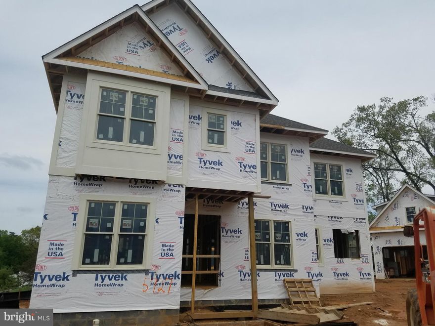 Flowing floorplan, Exquisite finishes & Luxurious spaces allows for gracious entertaining & living. Gourmet Kit w/top-of-the-line SS appl. Sep LR, DR, Bkfst rm. FamRm w/gas FP. Sep Butler's pantry & mud rm. Huge Master Suite w/soaking tub. Lower level w/5th BR suite, Fam rm, Exer rm. Optional En-Suite above 2 car det gar offers 6th BR suite. READY BY OCT 2017. SHOWINGS BY APPT ONLY.
