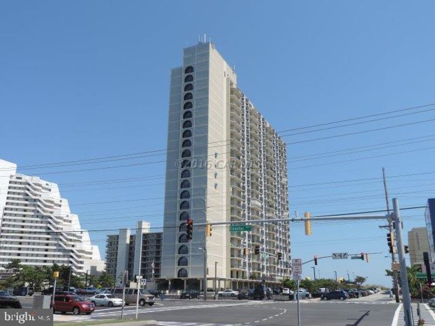 Updated 2 Bedroom South Facing Unit w/ Fantastic Ocean View. Updated Kitchen and Baths.. This is a BEAUTIFUL UNIT!!!! Pool and SunDeck. Fitness Center. 2 Laundry Rooms on first Floor. Onsite Mangement.