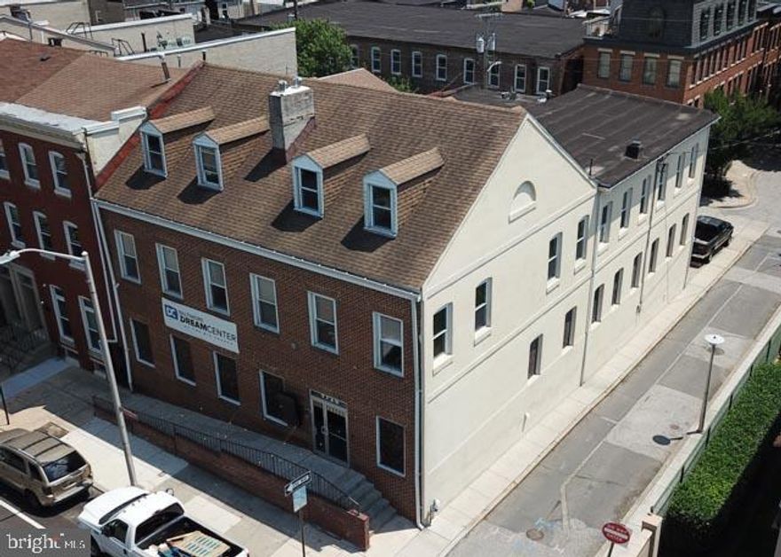 3 Level Multipurpose Building FOR SALE.  Potential uses include Church, Theater, Event Space, and Offices.  Large gathering space, seating for 175, 10 private offices on second floor, 9 Restrooms, 5 ADA and 1 private with shower, 2 ADA accessible entrances and Commercial Kitchen.

Private paved parking lot for 5 vehicles.   Close proximity to parking garages

Short walk to the Betty Hyatt Community Park, 2 miles to 95/295, .7 miles to Fells Point and .5 miles to Johns Hopkins Hospital.