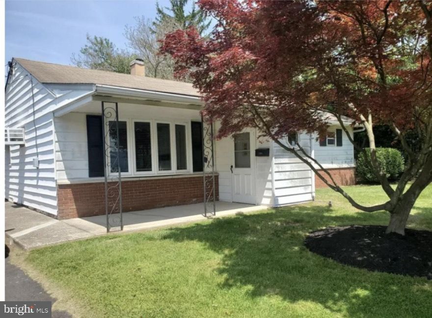 A classic rancher-style home available for rent. It's one-story. Three-bedroom home with one bathroom with full tub and shower. The availability of local transportation allows for easy access to shopping. This location is close to I-95 ,the PA and NJ turnpike, and an easy-to-drive to SEPTA railway station.Such transportation and location allow for easy access to NJ. A desirable location in Bristol Township with excellent schools, parks and recreation. This property has brand new hardwood floors were just recently installed and a loaded kitchen including a dishwasher ,washer. Dryer. It also has large private backyard with two sheds for extra storage and where there is lawn equipment readily provide. There is a small attic for extra storage.
Sewer, Water, Trash, and electricity are not included in the rent ,