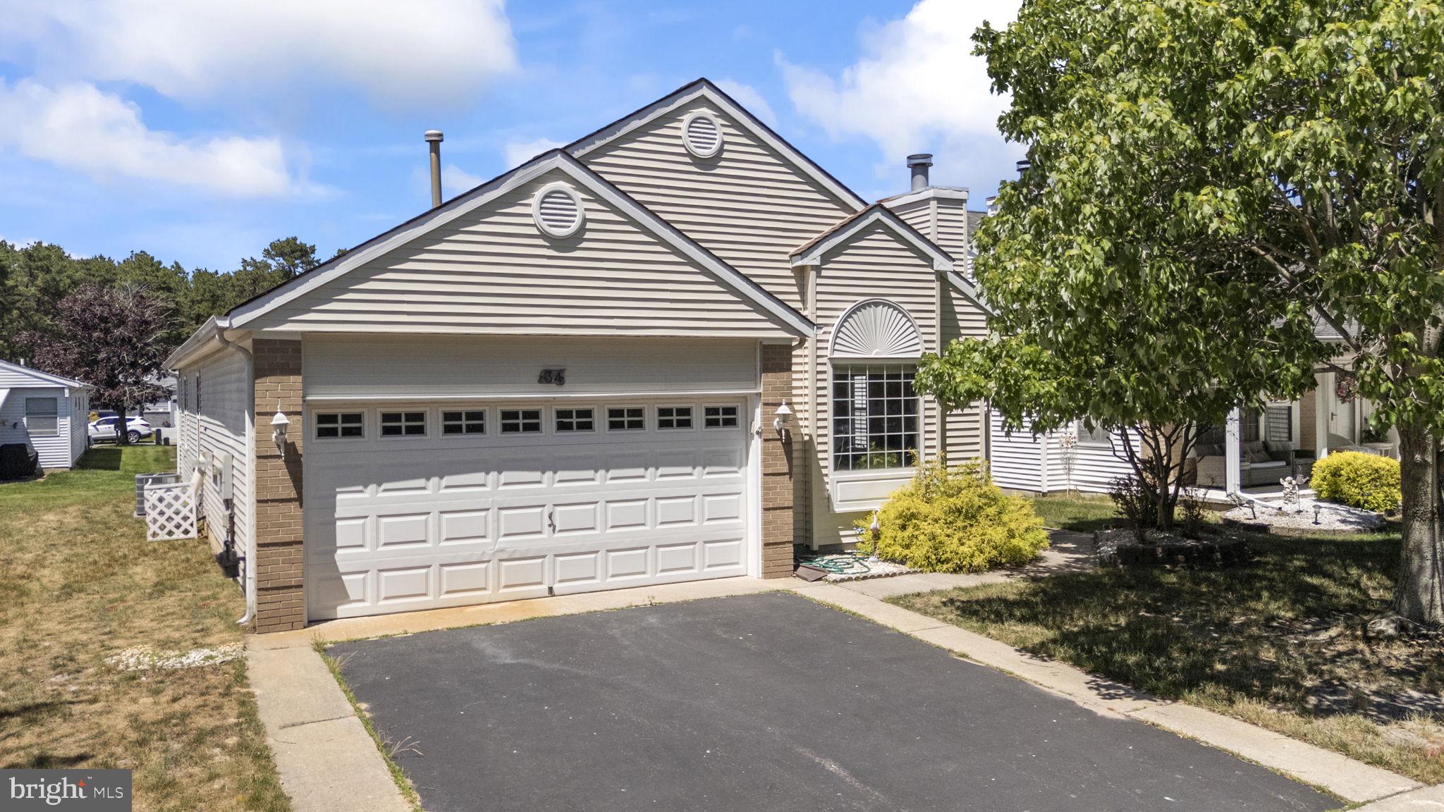 Photo 1 of 28 — 34 WINTERTON DRIVE, TOMS RIVER, NJ 08757