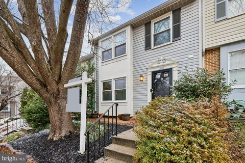 19117 PARTRIDGE WOOD DRIVE GERMANTOWN MD 20874