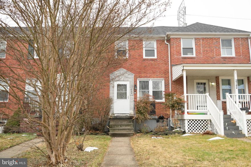 Welcome home to this 2-bedroom, 2-bath residence nestled in the heart of Baltimore County. Offering the perfect blend of comfort, functionality, and designed to fit today’s lifestyle. 

Seller is offering 5000.00 Seller Help! Recent Updates: Roof 2021, HVAC 2020, Hot Water Heater 2022, Floors 2025, Concrete yard 2025.

Step inside to find a bright and inviting main level featuring spacious living and dining areas, ideal for both everyday living and entertaining. The galley kitchen makes meal preparation a breeze. Natural light fills the home, creating a warm and welcoming atmosphere throughout.

The generously sized bedrooms provide comfortable retreats, while the two full bathrooms are thoughtfully designed for convenience and style.

The finished basement adds incredible versatility — perfect for an additional bedroom family room, home office, gym, or guest space. Whether you’re hosting gatherings or enjoying a quiet night in, this additional living area expands your options and enhances the home’s overall appeal.

Outside, enjoy a private yard ideal for relaxing, large, covered deck to relax, gardening, or entertaining. Off street parking also! Conveniently located near shopping, dining, parks, and major commuter routes, this home offers easy access to everything Baltimore County has to offer.

Don’t miss this opportunity to own a charming, well-kept home in a sought-after location — schedule your private showing today!