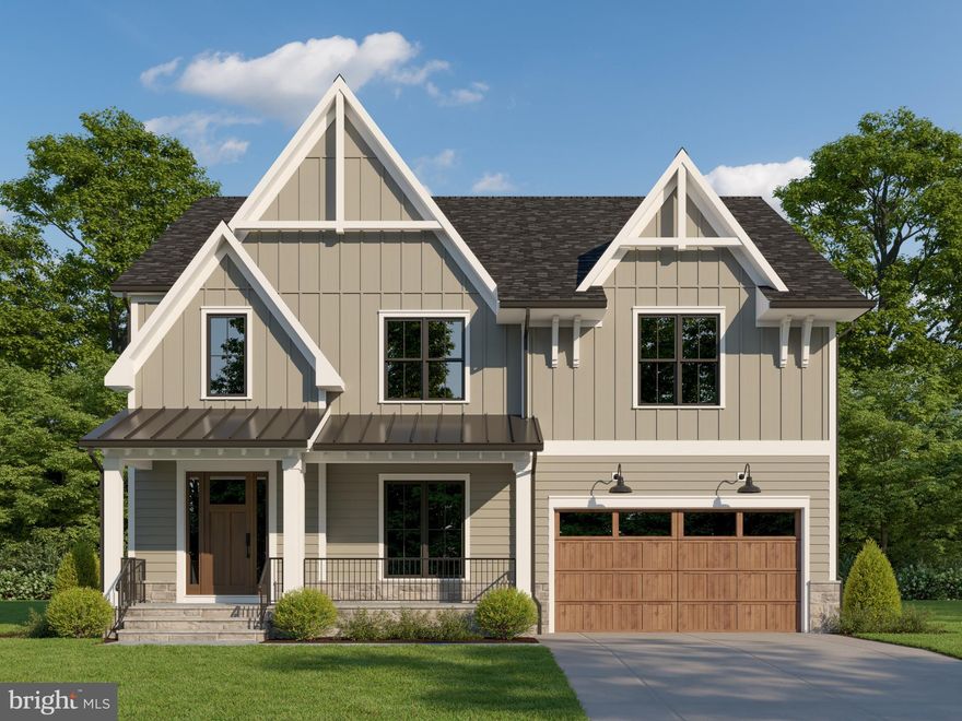 Welcome to 4617 Saul Road – thoughtfully designed and constructed by the award-winning Wormald Companies. This stunning home offers over 5,000 square feet of beautifully finished living space with 5 bedrooms and 4.5 bathrooms, blending timeless elegance with modern comfort.
The main level showcases wide-plank hardwood flooring, a formal dining room that opens to the entrance gallery, and a light-filled Great Room with a gas fireplace and custom mantel. The gourmet kitchen features an expansive quartz-topped island, Bosch stainless steel appliances, soft-close cabinetry and drawers, a beverage center with a built-in refrigerator, and a sunlit breakfast area. A private home office, powder room, mudroom, and Trex deck complete this level.
Upstairs, the grand primary suite features a tray ceiling, two spacious walk-in closets, and a luxurious spa bath with a freestanding soaking tub, oversized glass-enclosed shower with seat, and dual vanities. Three additional bedrooms each offer their own walk-in closet, accompanied by two full baths, a family/study area, and a laundry room with cabinetry and sink.
The lower level is perfect for relaxation and entertainment, including a large recreation room with bar, fitness room, fifth bedroom, full bath, and ample storage.
Additional highlights include a flagstone lead walk and front porch, designer-selected lighting, extensive recessed lighting, and 9-foot ceilings on both the main and upper levels. A two-car garage provides convenience and functionality.
Ideally located within walking distance to schools and parks, and convenient to shopping, major commuter routes, and Metro access. Part of the desirable Parkwood subdivision and the Walter Johnson High School district. May/June 2026 completion.