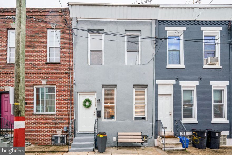 Welcome to 2324 Greenwich Street! 

This single family 2 bed, 1.5 bath offers a cozy & comfortable feel. Upon entry, you are greeted to an open floor plan, boasting a large living/family area, & half bath. As you make your way towards the backyard, you will notice a fully equipped kitchen area. The backyard offers ample space for any occasion, whether you fancy yourself a gardener or plan to host small get-togethers. Upstairs offers 2 beds with a large full bathroom.  Don't forget the finished basement with a large storage closet!

Lastly, this home is located walking distance to Wharton Square Park, Rittenhouse Square, Center City , and some neighborhood favorites such as Ringo Coffee & Donuts, Insatiable, and Wine & Spirits. Schedule a showing to see this amazing property now!