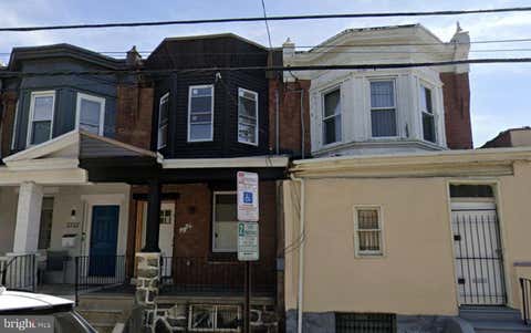 Townhouse For Sale - 2734 W Thompson Street<br/> PHILADELPHIA, PA 19121