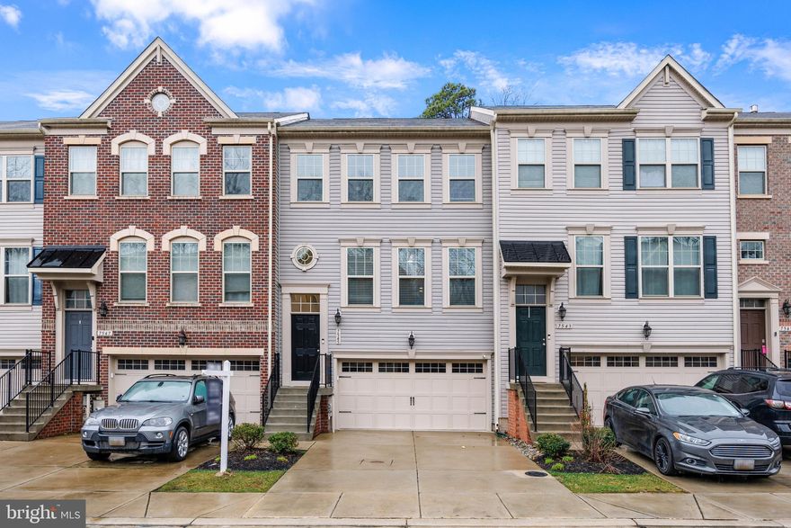 Welcome to 7545 Holly Ridge Dr. in Glen Burnie, MD.  
This is a very beautiful well maintained three level townhome that offers the perfect blend of comfort, style  and most importantly, convenience!  Featuring: Three levels of 3 spacious bedrooms and 3.5 bathrooms, this home is designed with modern living in mind.
When you step inside you'll immediately notice the 9-foot ceilings, and the beautiful natural sunlight that helps to create a bright and inviting atmosphere throughout the home. Now...the heart of the home is the stunning open kitchen, complete with granite countertops, upgraded stainless steel appliances, and a massive center island...perfect for entertaining!
Just off the kitchen and the dining area, you can step outside to your maintenance free deck, already equipped with a gas grill that is connected to its own natural gas line, making  outdoor cooking and entertaining simple and convenient.
The lower level offers a comfortable and versitile living space complete with full bathroom, making it ideal for a guest suite, home office, recreation room, media room, workout area, or just a private retreat for your extended family or guest.  This level provides flexibility to fit many lifestyles.
Located in a beautiful, amenity-rich community, residents can also enjoy access to a putting green, playground, dog park, and a scenic butterfly trail.  Commuters will enjoy the prime location near Fort Meade, BWI Airport, the Marc train, shopping, dining, and several major commuter routes, which makes traveling throughout the region, very convenient.
THIS HOME OFFERS A 5.75% ASSUMABLE LOAN , giving you  a very valuable financing advantage in todays market!  
HOMES IN THIS SUBDIVISION DO NOT LAST LONG, SO SCHEDULE YOUR APPOINTMENT TODAY!