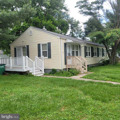 Townhouse For Sale - 7 Aberdeen Avenue<br/> ABERDEEN, MD 21001