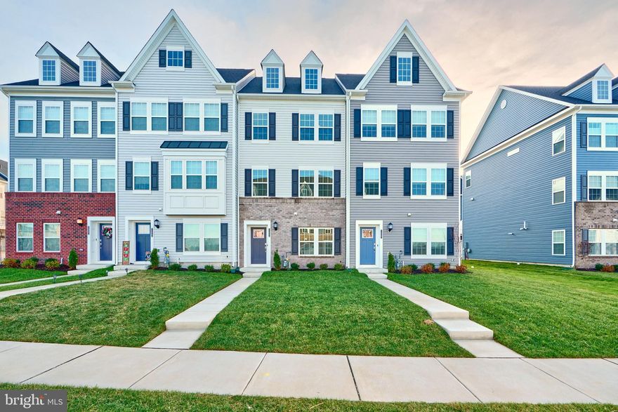 Amazing opportunity to be the **FIRST OCCUPANT** of this brand-new Arcadia 2-car rear garage home in the highly sought after Patapsco Glen community! Enjoy the completed community amenities, including a pool, fitness center, walking trails, dog parks, and playgrounds. Home Features 3 Bedrooms, 3 Full Bathrooms and 1 Half bath with rear 2 car garage. Lower Level: Recreational/Living room and full bathroom. Main Level: Open floor plan with kitchen, family room, and dining area. Kitchen: Stainless steel appliances (gas oven range, microwave, refrigerator, dishwasher, double wall oven), large kitchen island with granite countertop. Flooring: Luxury Selected vinyl planks on the main level and Fully carpeted. Owner’s Suite: Private full bath with granite countertop and dual sinks. Smart Home: Includes smart thermostat and Ring video doorbell. Additional Features: 5 1/2” base molding throughout, upgraded stained railings with wrought iron balusters, LED lighting throughout, washer and dryer installed. Recess lights in almost all the rooms. Parking: 4 designated parking spaces (2 car garage & 2 car driveway) additional parking available in front of the house. Special Features: EV mobile charger high voltage plug already installed. Community and Location: Lots of parking space around the home. Wide open space in front of the home maintained by HOA. Walking distance to Patapsco State Park and public transportation. Nearby Grocery stores, Walmart, Costco, Sam’s Club within reach. Walking distance to Security Boulevard and less than 2 miles to I-695, US-29 & I-70. Don’t miss this unique opportunity to live in a brand-new home with top-of-the-line amenities and features. Schedule your showing. Tenant Requirements: Credit Score: 700+, Income: 1:3 ration, no criminal background or eviction