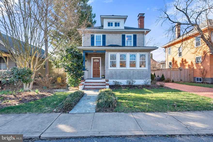 Located on one of the most desirable streets in Homewood, this classic four-square home offers timeless character and an exceptional Annapolis lifestyle. Just a short walk to the library, the commuter bus to DC, ceremony coffee, Navy Stadium, neighborhood parks, and downtown Annapolis, the location is truly hard to beat.

Inside, you’ll find beautiful hardwood floors throughout and the traditional layout that makes four-square homes so beloved. A large main-level addition provides generous living space for everyday living and entertaining, while a dedicated home office offers the perfect work-from-home setup.

Upstairs, the home continues to deliver charm and functionality, and the attic presents exciting potential to be finished for additional living space, a studio, or guest suite.

Outside, enjoy a spacious backyard with plenty of room for entertaining, play, or gardening—an increasingly rare find this close to downtown. With classic architecture, flexible living spaces, and an unbeatable location on one of Homewood’s best streets, this home captures the very best of Annapolis living.  

Professional Photos coming 3/18/2026. Showings to Start Friday 3/20/26