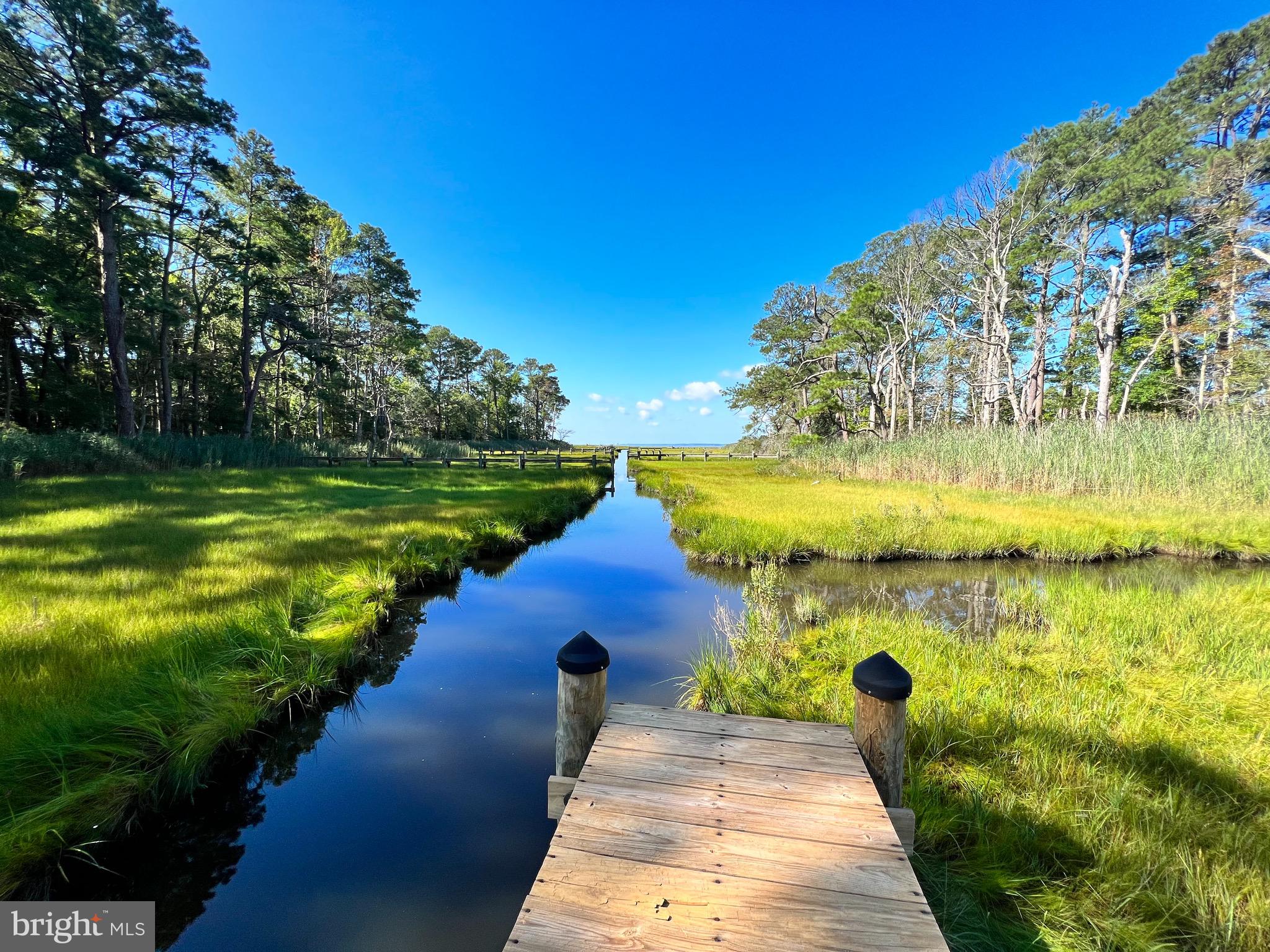 Motivated Sellers Perk test has been completed and county has it on file. This is a rare opportunity to own a gorgeous, 4.43 acre estate lot in the beautiful South Point community of Indian Creek. If you are looking for tranquil surroundings with peace and quiet from the daily hustle and bustle of life, this is the ideal location to build the luxury, custom coastal home of your dreams. Indian Creek is a private enclave of 32 lots and custom homes just minutes from Assateague Island and Ocean City Golf & Yacht Club; 8 miles from Ocean City, and a little over a mile to the public boat ramp. This property is 90% clear of trees. The property is flat with a shared pond and creek access via large, 100' dock to enjoy paddle boarding, kayaking and canoeing.