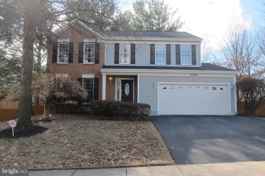 Rent this beautiful Colonial SFH with 4 Bedrooms, 3 Full Baths and 1 Half Bath, Finished Basement with wet bar and a theater room. Great kitchen bright and cheerful food pantry, nice and open adjoining family room with fireplace. All bedrooms are generous size, freshly painted, professionally cleaned carpets and a beautiful back patio. Close to Clarksburg Premium Outlets, Milestone Shopping Center