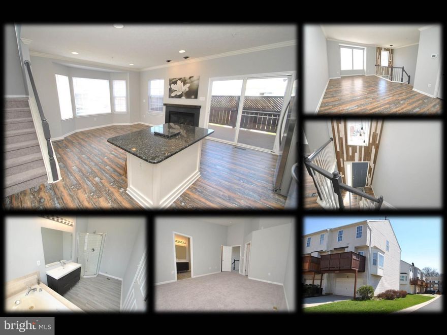 WALK THRU THIS AMAZING HOME RIGHT NOW IN 3D VIRTUAL REALITY - VIEW THE VIRTUAL TOUR! THIS BRICK FRONT END OF GROUP FEATURES: GORGEOUS NEW WOOD LAMINATE FLOORS,CHEFS DREAM GRANITE KITCHN W/BRAND NEW STAINLESS STEEL APPLIANCES & BREAKFAST BAR OPENS TO FAMILY RM W/FIREPLACE & SLIDERS TO PRIVATE REAR DECK,HUGE OWNERS SUITE W/2 WALK-IN CLOSETS & NEW LUXURY SPA BATH,ALL NEW FLOORING & PAINT,2 CAR GARAGE