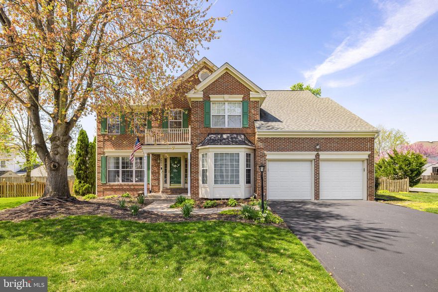 Welcome to charming Jutland Pony Court in sought-after Gainesville, VA! This beautifully maintained 4-bedroom, 3.5-bathroom home, offers spacious living with elegant finishes throughout. Enjoy a light-filled open floor plan, gourmet kitchen with granite countertops, and a cozy family room with a gas fireplace. The expansive primary suite features a spa-like bath and walk-in closet. The fully fenced backyard and finished basement offers the space and comfort that you've been looking for. Tucked away on a quiet cul-de-sac but just minutes from shops, restaurants, schools, and commuter routes. Schedule your tour today!