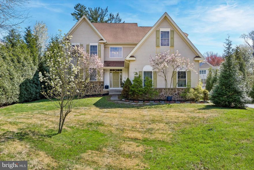 Welcome to this fabulous younger home in Wayne, being offered for the first time since it's construction in 2007. Sitting deeply on its nearly 1/2-acre lot, this home is ready for a new owner who can enjoy the beauty of this mainline location.  Some outstanding features include its close proximity to the borough of Wayne and the Wayne and Strafford train stations. In addition, the shops of the mainline and King of Prussia offer all that you might need.  If the use of the school district is important, there is none better than the Tredyffrin-Easttown school district and this family was able to utilize bus pick-up right at the bottom of their driveway! Upon entry, you enjoy a large foyer which gives you plenty of space to access the various first level rooms. To the left, an office/study (actively in use) offers space to work at home. Continuing down the foyer, a Formal Living Room that is accented with chair and crown molding and hardwood flooring.  Attached is the large Formal Dining Room that features similar trim treatments. The cherry kitchen is beautiful and features a large amount of cabinetry, Corian counters, double oven and separate gas cooktop. There is a large Island to entertain and Pantry to store your essentials.  Separately there is dining area for your meals.  Access to the rear deck is located off of this ding area.  A large Family Room features a gas fireplace.  The laundry room is located on the main level and there is a powder room and access to the two-car garage.  The second level has a large open hallway which could serve as a loft type space if needed.  The Primary Bedroom is also quite large and offers a separate sitting room and two separate walk-in closets.  The ceramic tile bath offers a double bowl vanity, walk-in shower and whirlpool tub.  The second bedroom has an ensuite bath and the third and fourth bedrooms are substantial in size and share a Jack and Jill bathroom.  The lower level is beautifully finished with an exterior exit. This space is currently set-up for a work at home office or group meetings but can easily be reconfigured to what works best for you! Maybe a movie room, game room, space for young adults, etc... There is a full bathroom in the basement to save some foot traffic to the upper levels.  There are 9' ceilings on the main level and plenty of recessed lighting in critical locations.  The rear yard is substantial and features a small deck.  This home is a great opportunity in a sought-after location ready for new ownership for years to come.  Come and make this house, your home.