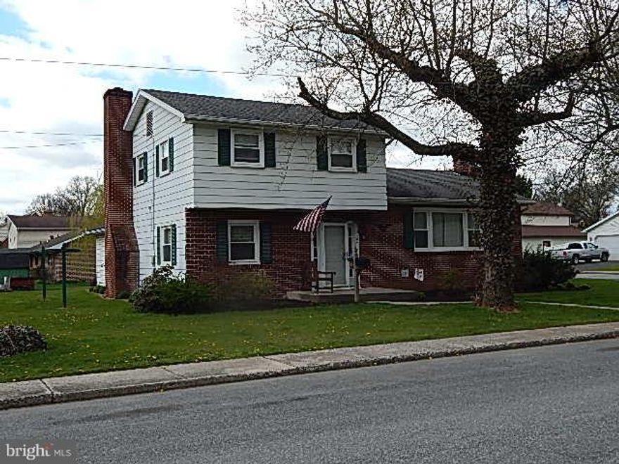 MOTIVATED SELLER'S! This 3 possible 4 bedrooms home with 2 full baths is located on a quiet street near schools, convenience store, and Shippensburg Community park! Features hardwood floors on the main floor and hardwood under carpeting on the second floor. Den on the main floor could be a bedroom. The 'Great Room" on the main floor with cathedral ceiling and its own entrance.