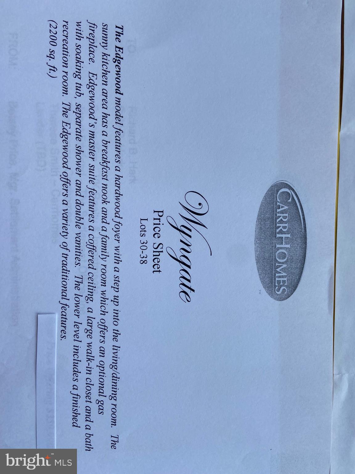 WYNGATE - Residential