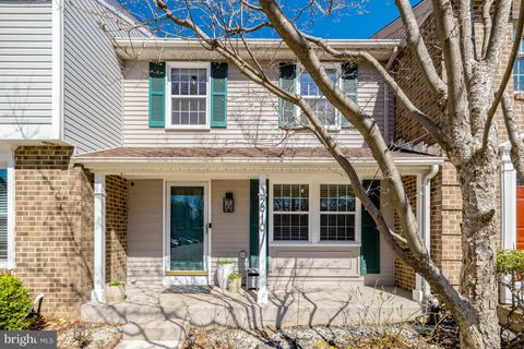 2910 BRIDGEHAMPTON COURT FALLS CHURCH VA 22042