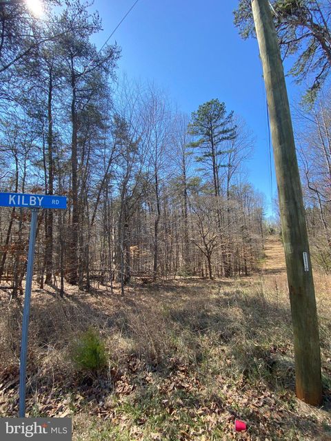 Vacant Land For Sale - 8424 Kilby Road<br/> CULPEPER, VA 22701