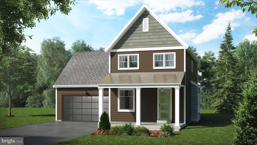 ***TO BE BUILT*** The AVONLEA A with BASEMENT in Mountain Meadows.  With a spacious open floor plan and comfortable porch for rocking, you'll love the Avonlea model.  This contemporary cottage ties innovation with sophistication, while maintaining all the essentials you need for a functional and elegant living space.  ***NO HOA IN THIS COMMUNITY*** TO BE BUILT***