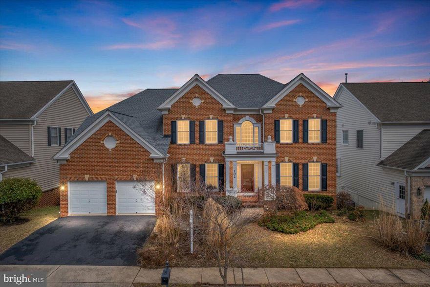 OPEN HOUSE SAT 6/7 12-2PM Elegance, functionality, comfort. This stunning home is nestled in the heart of Rockville’s sought-after Fallsgrove neighborhood, and offers modern convenience paired with luxury in its many noteworthy features. The property boasts approximately 6,000 square feet of living space across an open floor plan with seamless flow between rooms. The main level includes a lovely gourmet kitchen with stainless steel appliances, corian countertops, a walk-in pantry, and large central island with seating, plus a sunroom/breakfast nook ideal for morning coffee or casual meals. The formal living and dining rooms on this level are perfect for larger gatherings and entertaining, while the spacious family room features a gas fireplace and soaring two-story ceilings. Also on this level are a dedicated library/office, and a convenient laundry room with access to the massive 2-car garage. A host of bedrooms are on the upper level, including the primary suite with expansive walk-in closets, a spa-like primary bath with jetted tub, separate shower and double vanities, plus three additional bedrooms - one with an ensuite bath, and the others sharing a Jack-and-Jill bathroom. The fully finished walk-out lower level is like an entirely bonus residence, and includes an additional full kitchen, spacious dining and living areas, two additional bedrooms and a full bath, making for the perfect in-law suite or guest accommodations. The home is situated at the end of a quiet cul-de-sac with no through traffic, surrounded by mature trees and pedestrian paths, with close proximity to retail stores, restaurants, parks, Shady Grove Adventist Hospital, Fallsgrove Shopping Center, and the Metro. The Fallsgrove community features some fantastic shared amenities, including a pool, clubhouse, fitness center, and playgrounds. Welcome home!