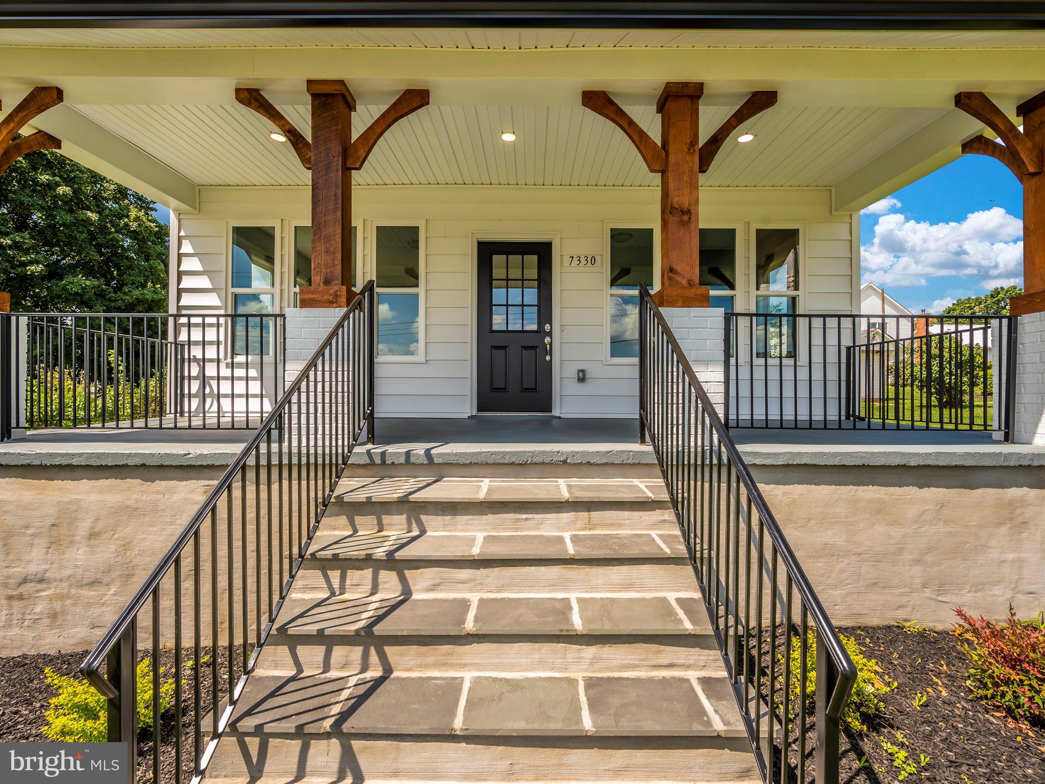 Cumberland Development Custom Home masterpiece. This stunning Cape Cod house has been newly updated and upgraded. The beauty starts right out front as you pull into the newly asphalted driveway and admire the front porch. The hand crafted custom wood pillars and new rod iron railings make this the perfect place to sit and enjoy the country setting. The tin roof was resealed and repainted a smooth black for that gorgeous finish. Inside you will find a main floor living room, full bathroom, den, office, and kitchen with a oversized pantry. The kitchen has new stainless appliances (stove not pictured but has been installed) , subway tile, granite counters and LPV flooring. Upstairs holds 3 brand new bedrooms each with large closets and at the end of the hall way you will see a brand new full bathroom. The entire home is basically brand new, the only thing missing is you!!! You name it and it has been replaced - the whole house received insulation, new windows, new plumbing, replaced septic tank, installed a well pressure tank, updated HVAC with new duct work. The electric has been upgraded to 200 amp service. A sprinkler system has been added for that extra safety factor. Located minutes from major commuter routes, award winning schools, new parks with walking trails and ponds for fishing. Call to make your private appointment!