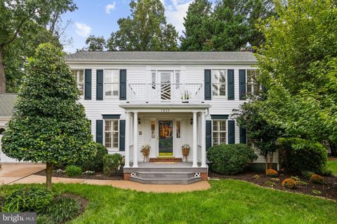 7839 VERVAIN COURT SPRINGFIELD VA 22152