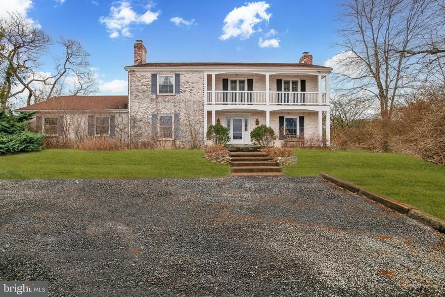 Waiting for you!! A wonderful opportunity for the Equestrian family! 
This stunning home is warm and welcoming with many features to delight the eye. The brick archway into the renovated kitchen gives way to appreciation for the beautiful cherry wood cabinets and stainless steel appliances, with the joy of cooking in this space enhanced by the well placed lighting features in both recessed lighting and pendant lamps. The custom/handmade features draw your attention to the range hood - a feature of the kitchen. The oven/range includes a very useful surface warming feature at the back.
The expansive office space just off the kitchen is well placed for daily living or office work from home. 
The family room has a fireplace with stunning cherry frame and mantle, a built-in corner wet bar, and shelving. 
The dining room is graced with chair rail, wainscotting and crown molding. 
The spacious living room boasts another beautiful fireplace, and sliding doors to the screened-in porch and the patio overlooking the back pasture and paddocks - perfect for family gathering and/or entertaining!
Going to the upper level of the home; the stairs, hallway, primary bedroom and dressing/sitting area are freshly carpeted. The primary bedroom and next door 2nd bedroom have French doors opening to the covered balcony to enjoy the pastoral views that surround this neighborhood. There are abundant closet spaces to give you plenty of storage. The attic pull-down stairs are in the hallway. There is a bonus holding tank for well water in the basement which, even though it is unfinished, has numerous windows that give natural light to the space.
Throughout the house, the stunning floors, both ceramic tile and hardwood, are assets that will contribute to the warmth and feel of "home" and sanctuary in your day to day living.
Peace and serenity are not difficult to experience in this setting. The gently rolling hills bordered by the rear tree line are endlessly pleasing to view. There is a half-acre spring-fed pond as well.
Your horses have a home here: There are four well situated paddocks, and a barn with four solid oak stalls with bars, plus one pony/feed stall waiting for your horses. The barn has a cedar paneled tack room with shelving, and also is equipped with water (pump), electricity, and landline phone service exists to the barn and can be arranged (!). Fauquier County and area offer a number of opportunities for fox-hunting, riding, and other types of equine activities.
Windows, Roof, and Insulation, as well as the two Full Baths and Kitchen have all been updated.
This home and property are minutes from commuter routes and to Old Town Warrenton for your convenience. Or work from home in this exceptional setting! Starlink is in the neighborhood.
 See Virtual tour