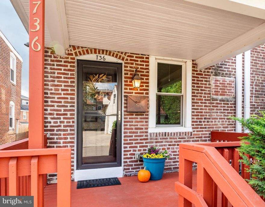 What an amazing opportunity in the heart of Bryn Mawr!  Where else can you find a charming, updated and versatile 3 bedroom, 1.5 bath brick twin home at this price point in award winning Lower Merion Township?  A large covered porch greets you, leading into an open floor plan living room and dining room.  The renovated neutral kitchen with Maple cabinetry has brand new granite countertops and sink as well as newer stainless steel appliances.  Upstairs offers three bedrooms with newly refinished hardwood floors sharing a full hall bath. The primary bedroom has custom built-in California closets. Full basement offers plenty of storage options along with laundry and powder room. A rear patio and small yard is great for grilling and outdoor enjoyment and includes a raised garden. This is one of the few houses on this street with a shared driveway, with additional parking available on-street in addition to municipal lot at end of street.  This very loved home offers great walkability to parks, public transportation, shops, dining, farmer's market, library, movie theater, Bryn Mawr Hospital, Haverford College and more.  Close to major highways for easy access to airport and Philadelphia.  Move right in, this turn key home has been updated throughout (newer windows with transferable warranty, new roof in 2018 and new hot water heater in 2024).  Showings will begin at 2pm at the OH Thursday, 10/10.  *IMPORTANT* - Please do NOT park in the driveway for showings.