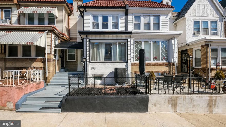 Affordable Luxury finished home in Wynnefield on a quiet block. Centrally located 3 minutes off of city ave and st Josephs university.
This home blends ultra modern with traditional refinished hardwood floors. 3 great sized bedrooms with 2 baths.  Open concept living  that showcases the timeless kitchen with waterfall quartz countertops and a huge island and pantry. 
 Huge bathroom with double sink vanity and lighted mirror.
Plenty of storage throughout this home with a finished walkout basement and a finished garage.
Come see this beauty just in time for spring.
Almost Everything is new.